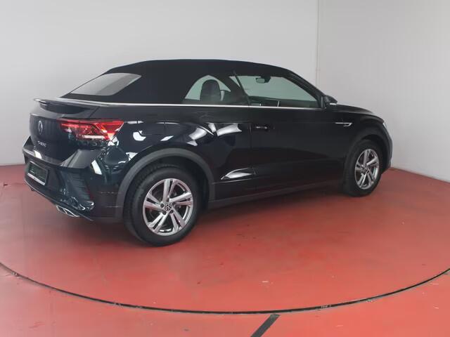 Volkswagen T-Roc Cabrio 1.5 TSI R-Line ** LED, NAVI+, ACC, TREKH, SPIEGEL- & WINTER-PACK, 17-inch LMV ** 1e EIG - VW-AG - UNFALLFREI ** ** INFORMEER OOK NAAR ONZE AANTREKKELIJKE FINANCIAL-LEASE TARIEVEN **