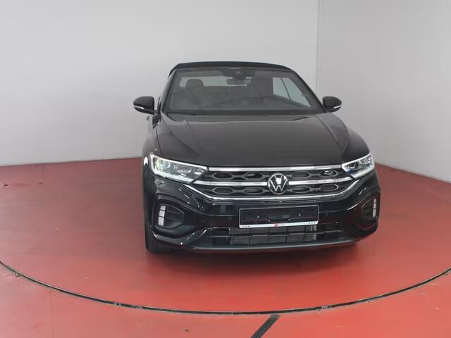 Volkswagen T-Roc Cabrio 1.5 TSI R-Line ** LED, NAVI+, ACC, TREKH, SPIEGEL- & WINTER-PACK, 17-inch LMV ** 1e EIG - VW-AG - UNFALLFREI ** ** INFORMEER OOK NAAR ONZE AANTREKKELIJKE FINANCIAL-LEASE TARIEVEN **