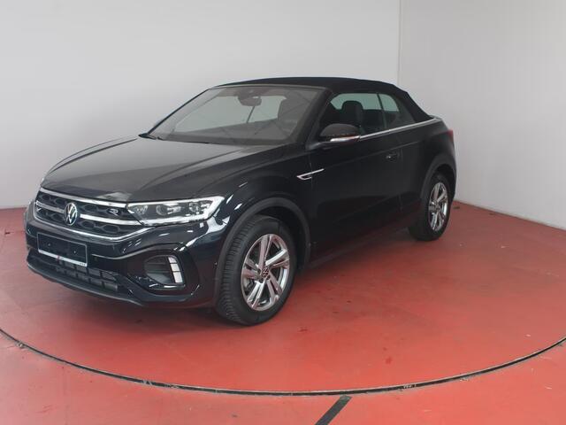 Volkswagen T-Roc Cabrio 1.5 TSI R-Line ** LED, NAVI+, ACC, TREKH, SPIEGEL- & WINTER-PACK, 17-inch LMV ** 1e EIG - VW-AG - UNFALLFREI ** ** INFORMEER OOK NAAR ONZE AANTREKKELIJKE FINANCIAL-LEASE TARIEVEN **