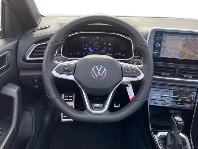 Volkswagen T-Roc Cabrio 1.5 TSI R-Line ** LED, NAVI+, ACC, TREKH, SPIEGEL- & WINTER-PACK, 17-inch LMV ** 1e EIG - VW-AG - UNFALLFREI ** ** INFORMEER OOK NAAR ONZE AANTREKKELIJKE FINANCIAL-LEASE TARIEVEN **