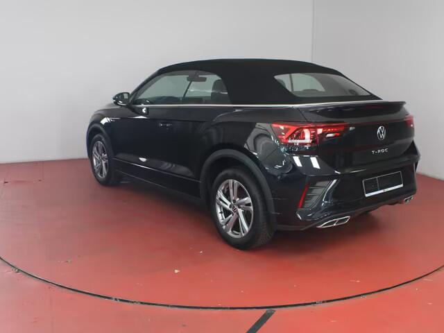 Volkswagen T-Roc Cabrio 1.5 TSI R-Line ** LED, NAVI+, ACC, TREKH, SPIEGEL- & WINTER-PACK, 17-inch LMV ** 1e EIG - VW-AG - UNFALLFREI ** ** INFORMEER OOK NAAR ONZE AANTREKKELIJKE FINANCIAL-LEASE TARIEVEN **