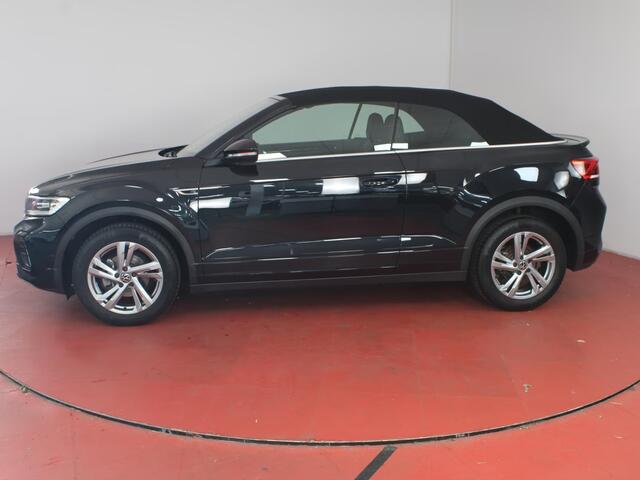 Volkswagen T-Roc Cabrio 1.5 TSI R-Line ** LED, NAVI+, ACC, TREKH, SPIEGEL- & WINTER-PACK, 17-inch LMV ** 1e EIG - VW-AG - UNFALLFREI ** ** INFORMEER OOK NAAR ONZE AANTREKKELIJKE FINANCIAL-LEASE TARIEVEN **