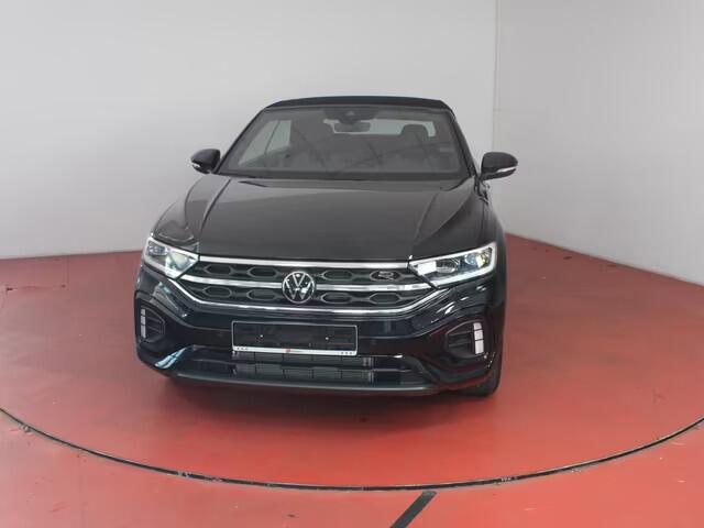 Volkswagen T-Roc Cabrio 1.5 TSI R-Line ** LED, NAVI+, ACC, TREKH, SPIEGEL- & WINTER-PACK, 17-inch LMV ** 1e EIG - VW-AG - UNFALLFREI ** ** INFORMEER OOK NAAR ONZE AANTREKKELIJKE FINANCIAL-LEASE TARIEVEN **