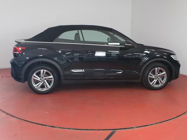 Volkswagen T-Roc Cabrio 1.5 TSI R-Line ** LED, NAVI+, ACC, TREKH, SPIEGEL- & WINTER-PACK, 17-inch LMV ** 1e EIG - VW-AG - UNFALLFREI ** ** INFORMEER OOK NAAR ONZE AANTREKKELIJKE FINANCIAL-LEASE TARIEVEN **