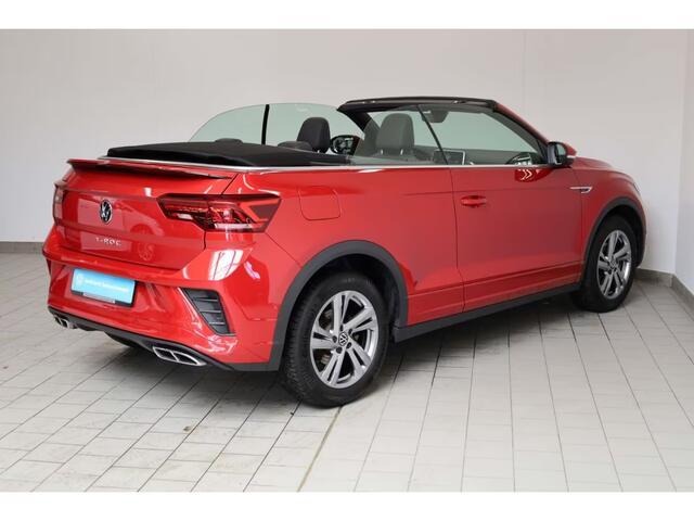 Volkswagen T-Roc Cabrio 1.5 TSI R-Line ** LED, NAVI+, ACC, TREKH, SPIEGEL- & WINTER-PACK, 17-inch LMV ** 1e EIG - VW-AG - UNFALLFREI ** ** INFORMEER OOK NAAR ONZE AANTREKKELIJKE FINANCIAL-LEASE TARIEVEN **