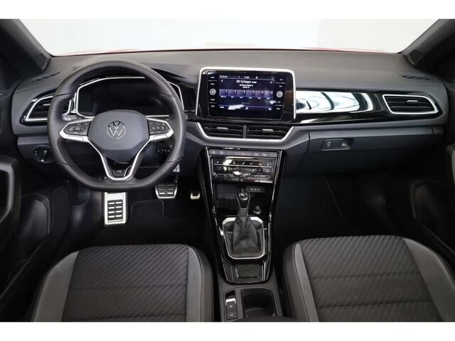 Volkswagen T-Roc Cabrio 1.5 TSI R-Line ** LED, NAVI+, ACC, TREKH, SPIEGEL- & WINTER-PACK, 17-inch LMV ** 1e EIG - VW-AG - UNFALLFREI ** ** INFORMEER OOK NAAR ONZE AANTREKKELIJKE FINANCIAL-LEASE TARIEVEN **