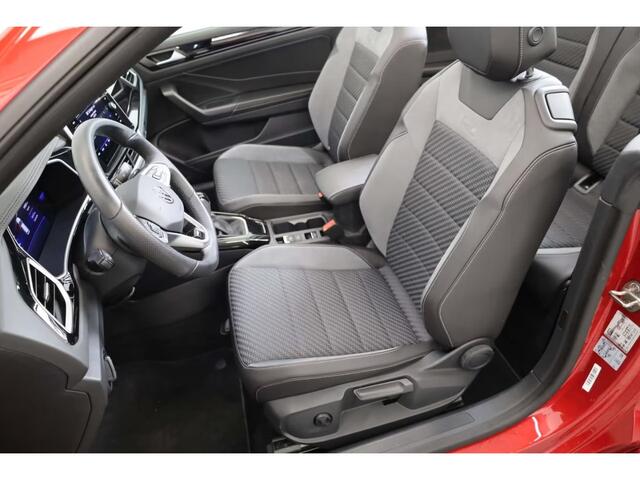 Volkswagen T-Roc Cabrio 1.5 TSI R-Line ** LED, NAVI+, ACC, TREKH, SPIEGEL- & WINTER-PACK, 17-inch LMV ** 1e EIG - VW-AG - UNFALLFREI ** ** INFORMEER OOK NAAR ONZE AANTREKKELIJKE FINANCIAL-LEASE TARIEVEN **