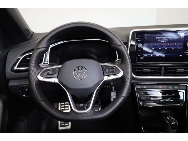 Volkswagen T-Roc Cabrio 1.5 TSI R-Line ** LED, NAVI+, ACC, TREKH, SPIEGEL- & WINTER-PACK, 17-inch LMV ** 1e EIG - VW-AG - UNFALLFREI ** ** INFORMEER OOK NAAR ONZE AANTREKKELIJKE FINANCIAL-LEASE TARIEVEN **