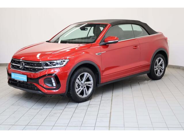 Volkswagen T-Roc Cabrio 1.5 TSI R-Line ** LED, NAVI+, ACC, TREKH, SPIEGEL- & WINTER-PACK, 17-inch LMV ** 1e EIG - VW-AG - UNFALLFREI ** ** INFORMEER OOK NAAR ONZE AANTREKKELIJKE FINANCIAL-LEASE TARIEVEN **