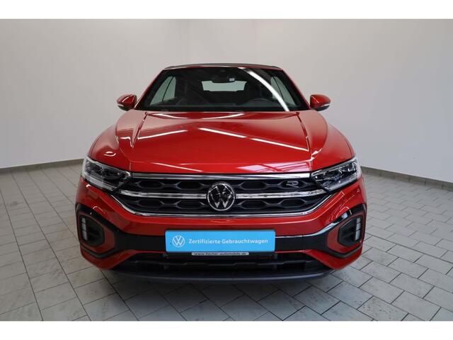 Volkswagen T-Roc Cabrio 1.5 TSI R-Line ** LED, NAVI+, ACC, TREKH, SPIEGEL- & WINTER-PACK, 17-inch LMV ** 1e EIG - VW-AG - UNFALLFREI ** ** INFORMEER OOK NAAR ONZE AANTREKKELIJKE FINANCIAL-LEASE TARIEVEN **
