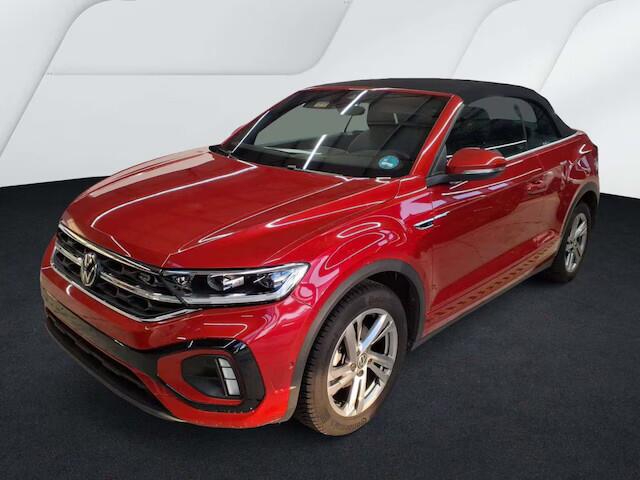 Volkswagen T-Roc Cabrio 1.5 TSI R-Line ** LED, NAVI+, ACC, TREKH, SPIEGEL- & WINTER-PACK, 17-inch LMV ** 1e EIG - VW-AG - UNFALLFREI ** ** INFORMEER OOK NAAR ONZE AANTREKKELIJKE FINANCIAL-LEASE TARIEVEN **