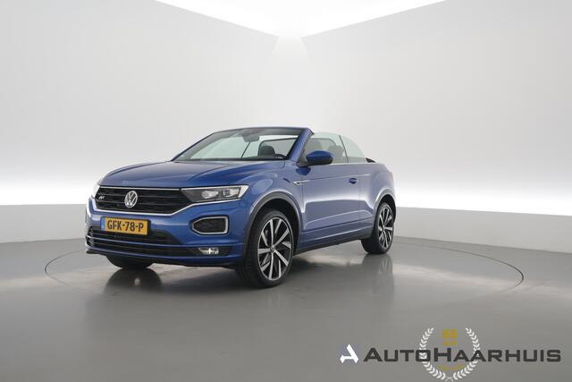 Volkswagen T-Roc Cabrio 1.5 TSI R-Line | Rijklaar! | 2x R-Line | Afn. Trekhaak | Dig. Cockpit | Beats Audio | Adapt. Cruise | Camera+PDC | Stoelverw. | Nav+App. Connect | LED | Climate | Draadloos | Keyless V