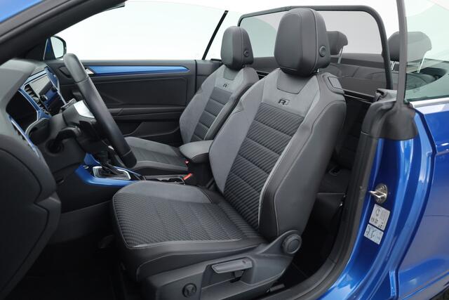 Volkswagen T-Roc Cabrio 1.5 TSI R-Line | Rijklaar! | 2x R-Line | Afn. Trekhaak | Dig. Cockpit | Beats Audio | Adapt. Cruise | Camera+PDC | Stoelverw. | Nav+App. Connect | LED | Climate | Draadloos | Keyless V