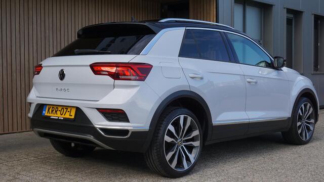 Volkswagen T-Roc 1.5 150pk TSI Sport Pano Virtual Stoelverw Drive select *68737km* 19 inch LM Cruise LED * 1ste eign*
