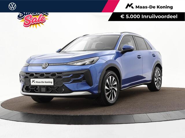 Volkswagen T-Roc Life First Edition 1.5 eTSI 116 PK 7 versn. DSG · Comfort Pakket · Achteruitrijcamera · Draadloze telefoonlader · Prijs is inclusief inruilpremie ·