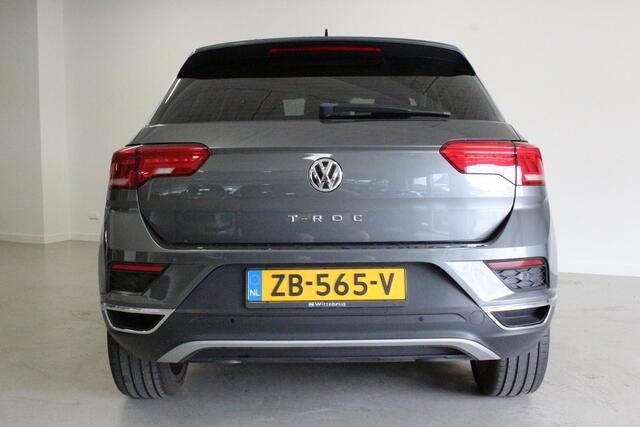 Volkswagen T-Roc 1.5 TSI Style | 19'LMV | ACC | PDC-V/A | CLIMA | D-GLAS | CARPLAY | DAB-RADIO | NAVIGATIE |