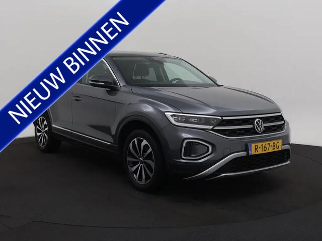 Volkswagen T-Roc 1.0 TSI Style Xenon Alcantara Virtual cockpit Navi Camera Trekhaak Bj:2022