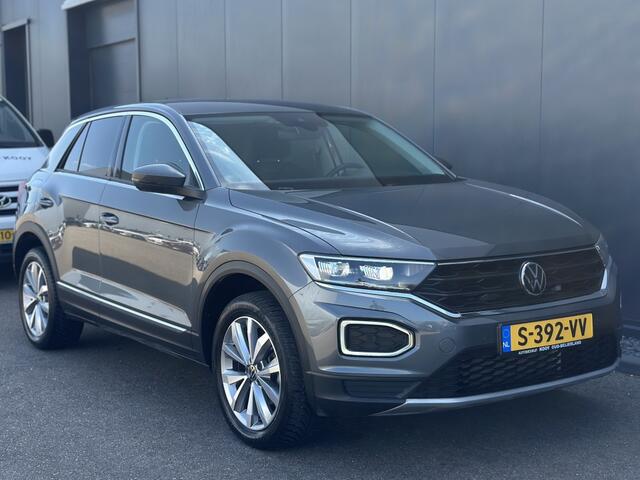 Volkswagen T-Roc 1.5 TSI Style / Unieke KM-Stand / Stoel&stuurverwarming / Complete auto