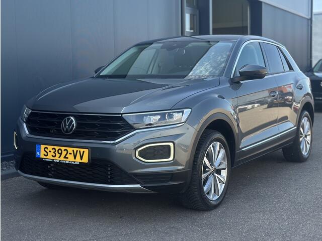Volkswagen T-Roc 1.5 TSI Style / Unieke KM-Stand / Stoel&stuurverwarming / Complete auto