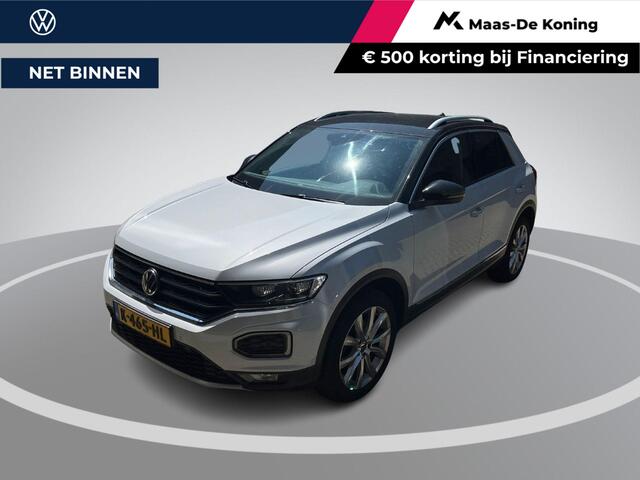 Volkswagen T-Roc 1.5 TSI 150pk DSG Sport · Camera · ACC · Alarmklasse 3 · Apple/Android Car Play · Verkeersbord Detectie · Elek. Inklapbare Spiegels ·