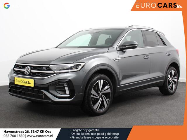 Volkswagen T-Roc 1.5 TSI 150pk Automaat R-Line Plus Navigatie Apple Carplay/Android Auto Camera Parkeersensoren Adaptive Cruise Control Stoelverwarming Virtual Cockpit Elektrische achterklep Getinte ramen Climate Control