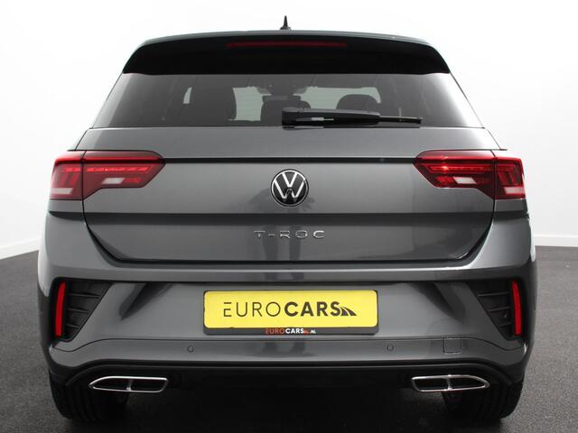 Volkswagen T-Roc 1.5 TSI 150pk Automaat R-Line Plus Navigatie Apple Carplay/Android Auto Camera Parkeersensoren Adaptive Cruise Control Stoelverwarming Virtual Cockpit Elektrische achterklep Getinte ramen Climate Control