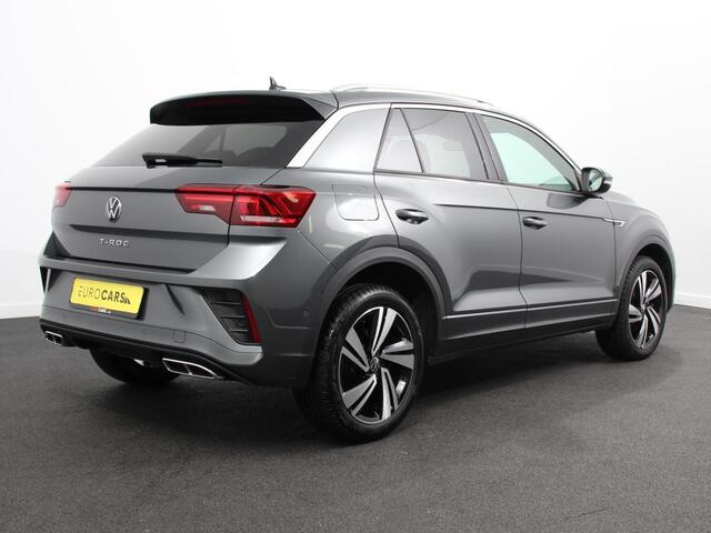 Volkswagen T-Roc 1.5 TSI 150pk Automaat R-Line Plus Navigatie Apple Carplay/Android Auto Camera Parkeersensoren Adaptive Cruise Control Stoelverwarming Virtual Cockpit Elektrische achterklep Getinte ramen Climate Control