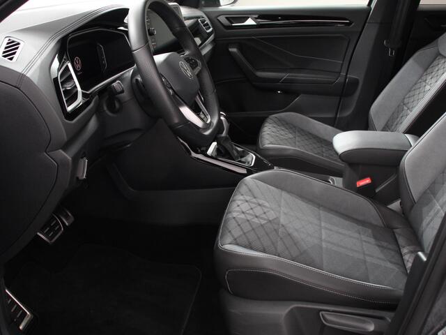 Volkswagen T-Roc 1.5 TSI 150pk Automaat R-Line Plus Navigatie Apple Carplay/Android Auto Camera Parkeersensoren Adaptive Cruise Control Stoelverwarming Virtual Cockpit Elektrische achterklep Getinte ramen Climate Control