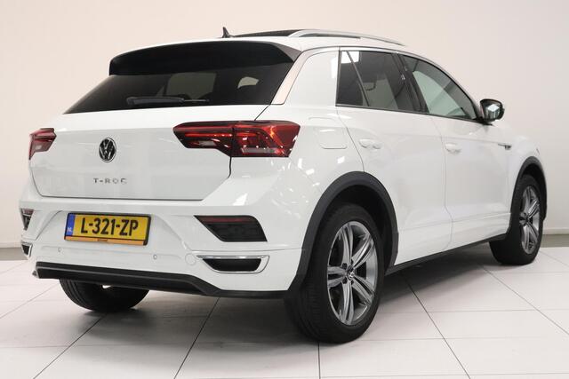 Volkswagen T-Roc 1.5 TSI 3x R-line | Pano | Camera | Navigatie | Adaptieve cruise | Elek. Achterklep | AppleCarplay AndroidAuto |
