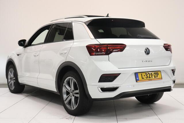 Volkswagen T-Roc 1.5 TSI 3x R-line | Pano | Camera | Navigatie | Adaptieve cruise | Elek. Achterklep | AppleCarplay AndroidAuto |