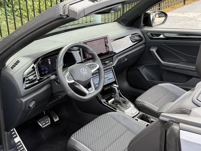 Volkswagen T-Roc Cabrio 1.5 TSI R-Line Black Style | 19"| Keyless | Stoel & stuurverwarming