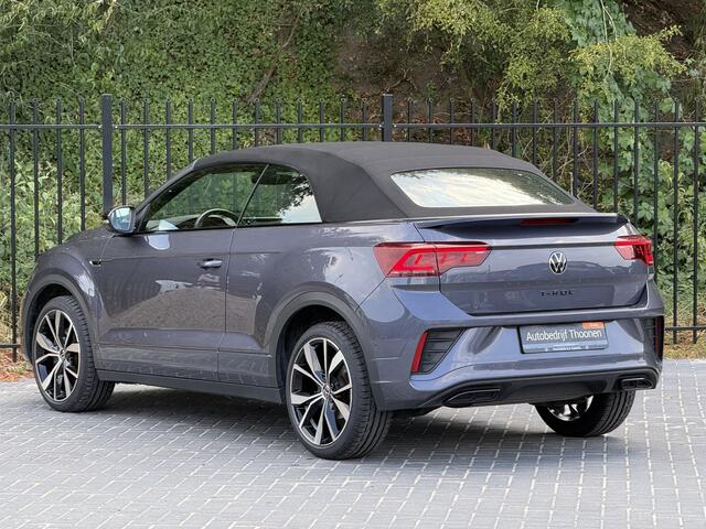 Volkswagen T-Roc Cabrio 1.5 TSI R-Line Black Style | 19"| Keyless | Stoel & stuurverwarming