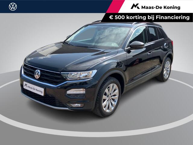 Volkswagen T-Roc 1.5TSI 110KW/150PK DSG Style · Apple/Android Car Play · Trekhaak · Navigatie ·