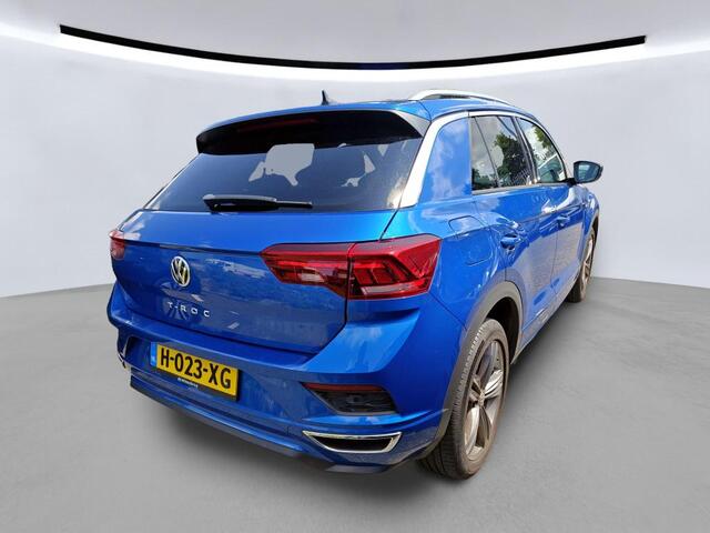 Volkswagen T-Roc 1.5 TSI 150pk DSG Sport Business R / 2x R-line / Virtual Cockpit / Navigatie / Achteruitrijcamera / Elec. Achterklep / 18'' LMV