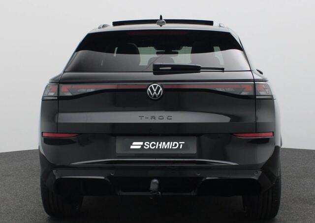 Volkswagen T-Roc 1.5 eTsi R-Line First Edition 150PK DSG Pano-Schuifdak | Trekhaak | Black Style | 20" LM Velgen | Keyless |Side Asisst |Matrix LED-Verlichting | Achteruitrijcamera