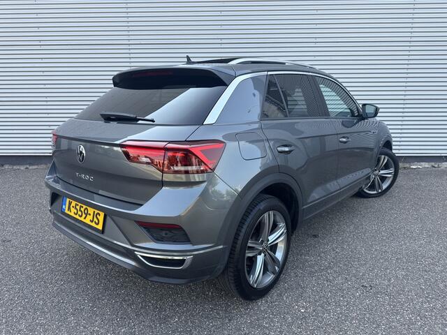 Volkswagen T-Roc 1.5 TSI Sport Bns R-line NAP Automaat Pano BTW Camera Keyless Carplay