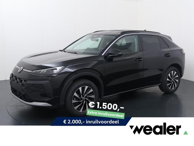 Volkswagen T-Roc Life First Edition 1.5 eTSI 85 kW / 116 PK DSG | Comfort pakket | LED Plus verlichting met lichtstrip in grille & verlichte logo's | Trekhaak wegklapbaar |