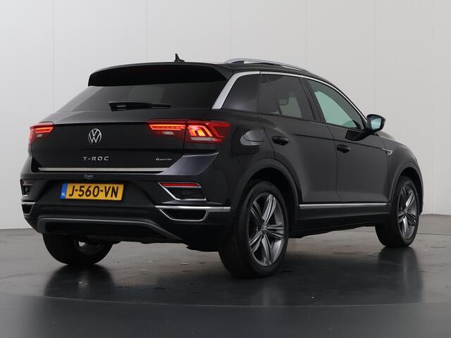 Volkswagen T-Roc 2.0 TSI 4Motion Sport | Panoramadak | Virtual Cockpit | Navigatie | Camera | DAB | Apple CarPlay/Android Auto | Stoelverwarming | Adaptieve Cruise Control | Ele. kofferdeksel | Trekhaak | 1700kg Trekkracht |