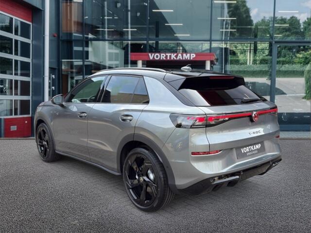 Volkswagen T-Roc 1.5 eTSI R-LINE BLACK STYLE TREKHAAK/PANO-DAK/CAMERA/ELEK-KLEP/ACC/STOELVERW