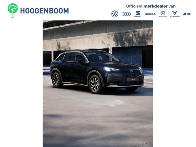 Volkswagen T-Roc Limited Edition | 'App-Connect' draadloze smartphone integratie | Automatische afstandsregeling (Adaptive Cruise Control) | Buitenspiegels elektrisch instel-, verwarm- en inklapbaar