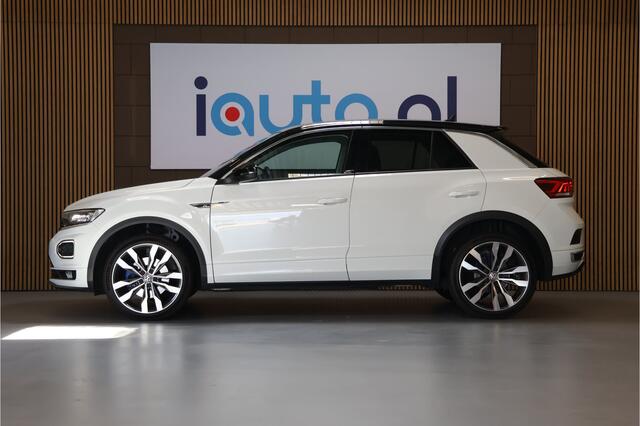 Volkswagen T-Roc 1.5 TSI 150PK DSG R-Line Black Style ACC/LED/Keyless/Virtual Cockpit/Navi/CarPlay/19"