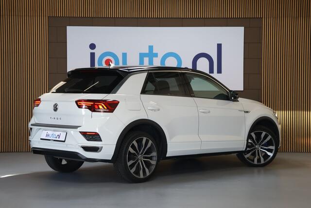 Volkswagen T-Roc 1.5 TSI 150PK DSG R-Line Black Style ACC/LED/Keyless/Virtual Cockpit/Navi/CarPlay/19"