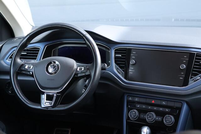 Volkswagen T-Roc 1.5 TSI 150PK DSG R-Line Black Style ACC/LED/Keyless/Virtual Cockpit/Navi/CarPlay/19"