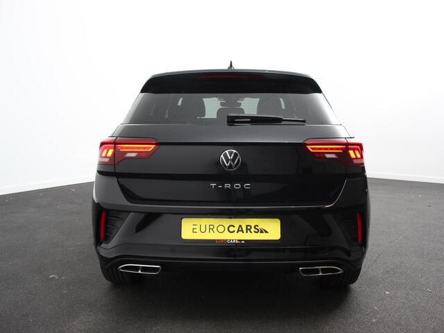 Volkswagen T-Roc 1.5 TSI 150pk Automaat R-Line Edition Navigatie Apple Carplay/Android Auto Camera Climate Control Electrisch te openen achterklep Dab Verwarmbare stoelen