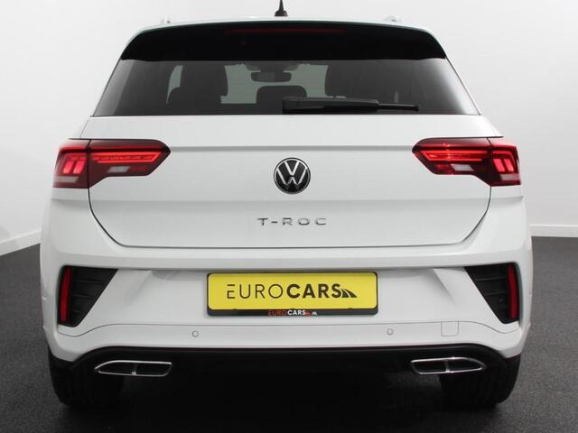 Volkswagen T-Roc 1.5 TSI 150pk Automaat R-Line Edition Navigatie Apple Carplay/Android Auto Camera Climate Control Electrisch te openen achterklep Dab Verwarmbare stoelen