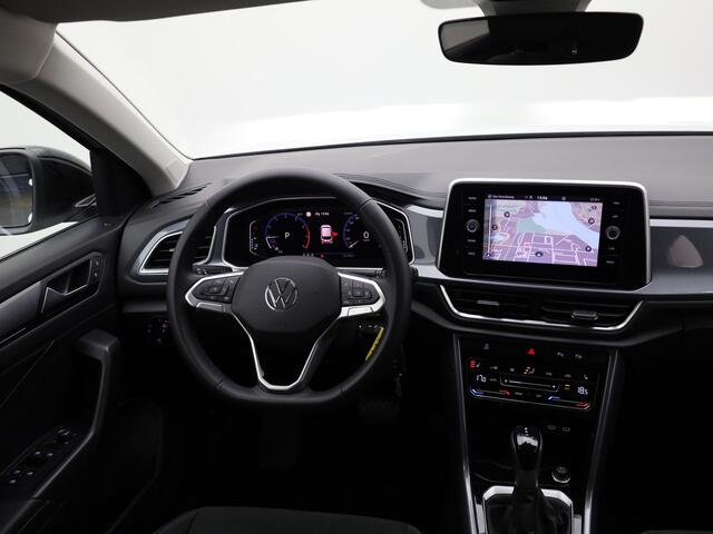 Volkswagen T-Roc 1.5 TSI Style | IQ Light | Camera | Stoelverw. | Prijs Rijklaar!!