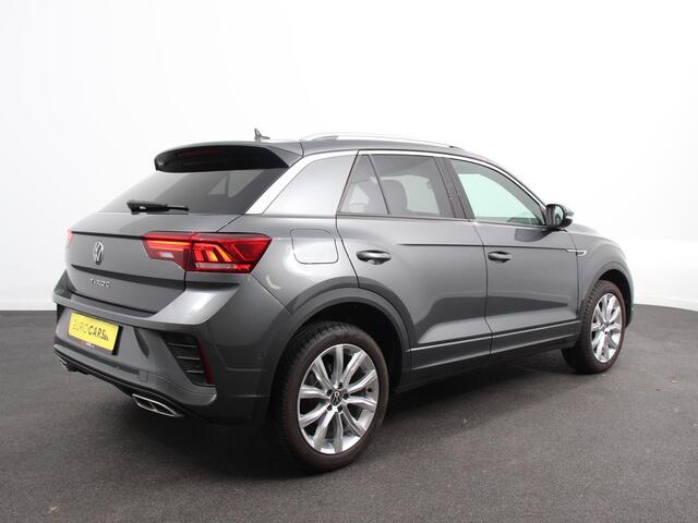 Volkswagen T-Roc 1.5 TSI 150pk Automaat R-Line Edition Navigatie Apple Carplay/Android Auto Camera Climate Control Electrisch te openen achterklep Dab Verwarmbare stoelen