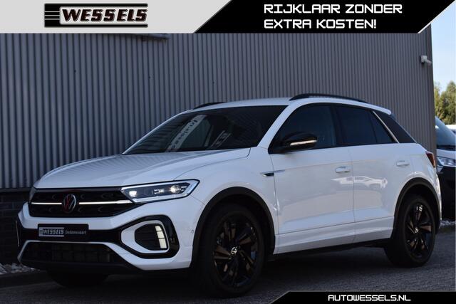 Volkswagen T-Roc 1.5 TSI R-Line Black Style LED grill, Adaptive cruise, Ergo active + Massage, IQ Light, Afn. trekhaak, Camera