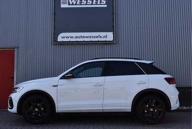 Volkswagen T-Roc 1.5 TSI R-Line Black Style LED grill, Adaptive cruise, Ergo active + Massage, IQ Light, Afn. trekhaak, Camera