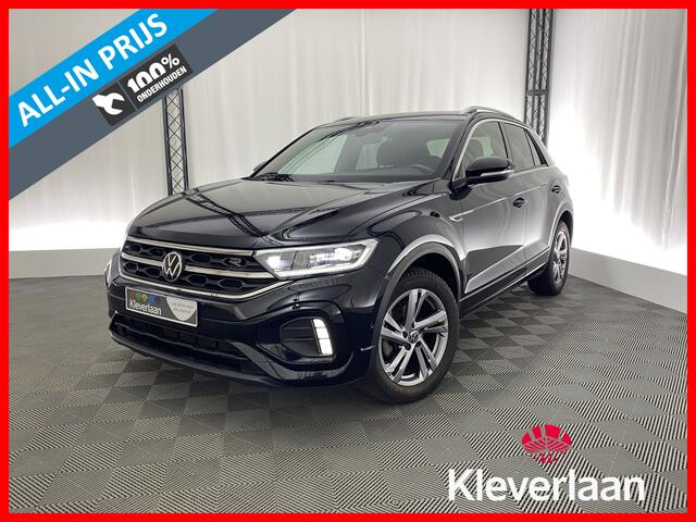Volkswagen T-Roc 1.0 TSI R-Line | Apple carplay | Ergo stoel | Navi | Camera | IQ-light | Privacy | Dakrail | Stoelverwarm.